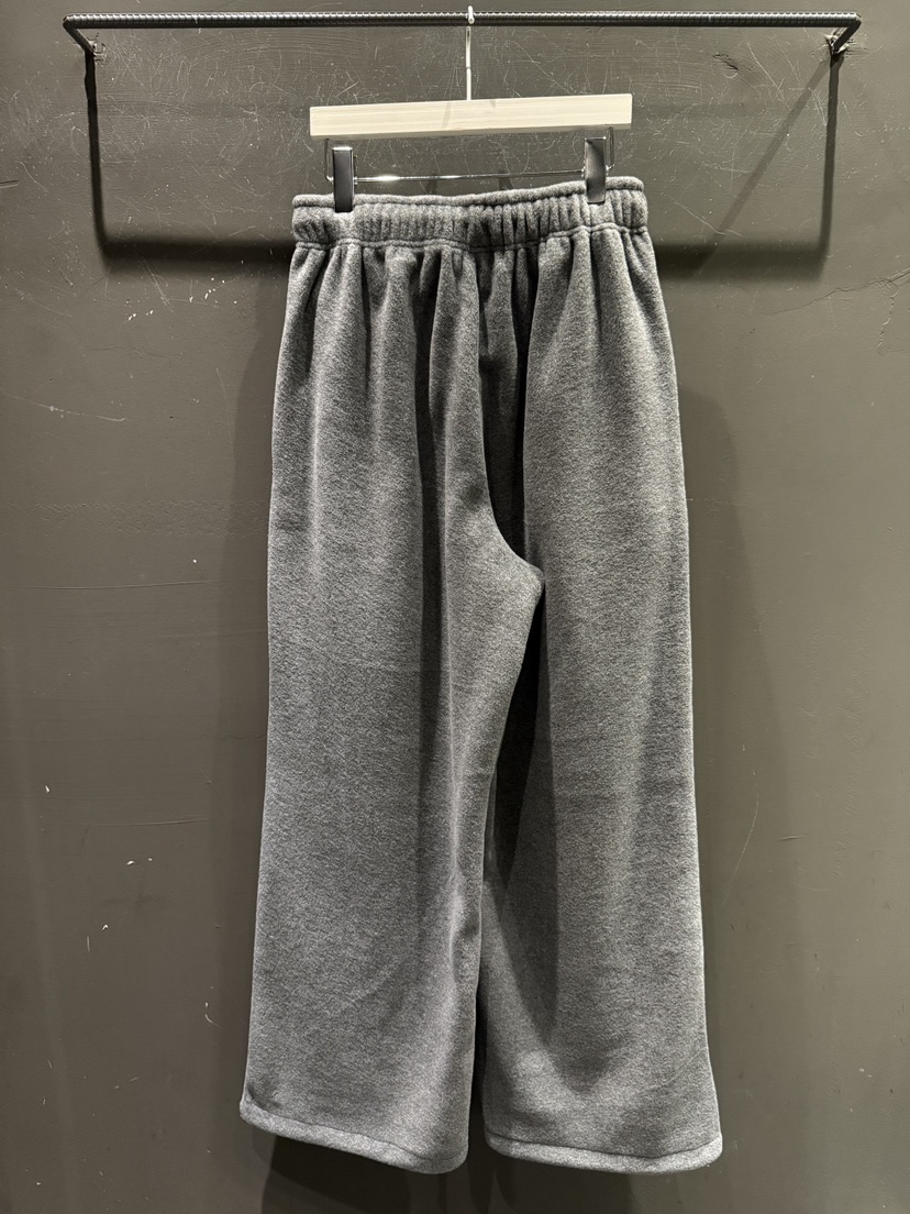 GATELESS東大門直郵㊣女裝新款推薦26春夏時尚職業休閑褲抓絨GATELESS休閑褲