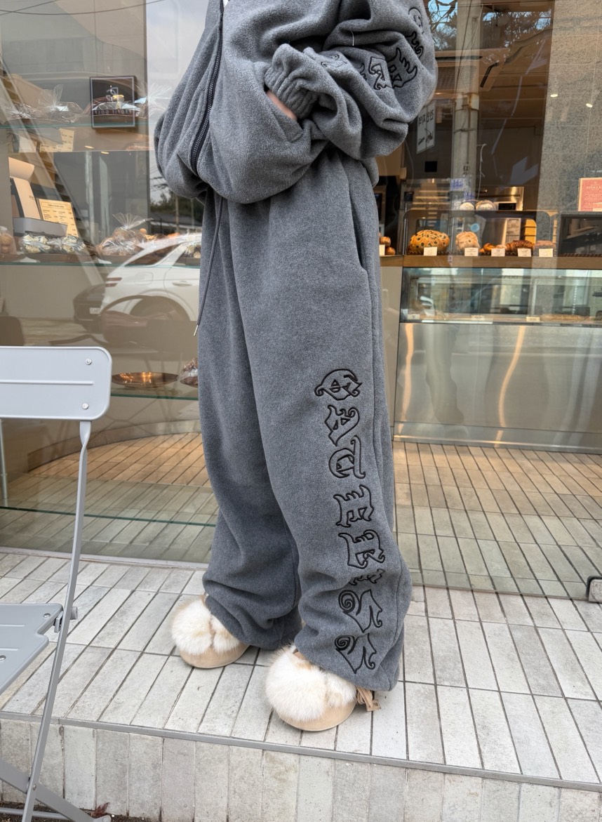 GATELESS東大門直郵㊣女裝新款推薦26春夏時尚職業休閑褲抓絨GATELESS休閑褲