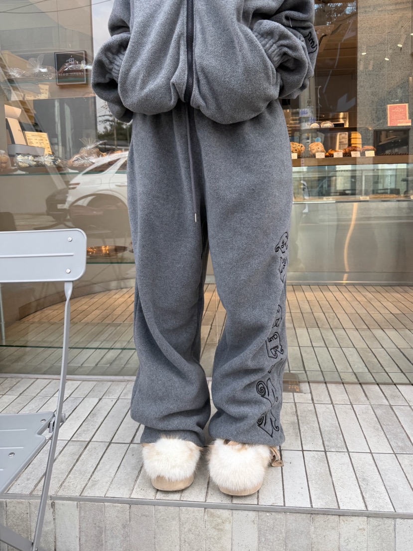 GATELESS東大門直郵㊣女裝新款推薦26春夏時尚職業休閑褲抓絨GATELESS休閑褲