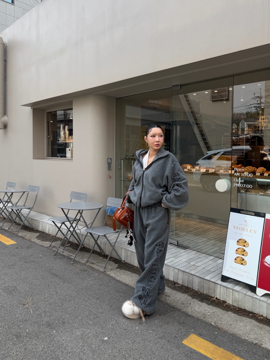 GATELESS東大門直郵㊣女裝新款推薦26春夏時尚職業休閑褲抓絨GATELESS休閑褲