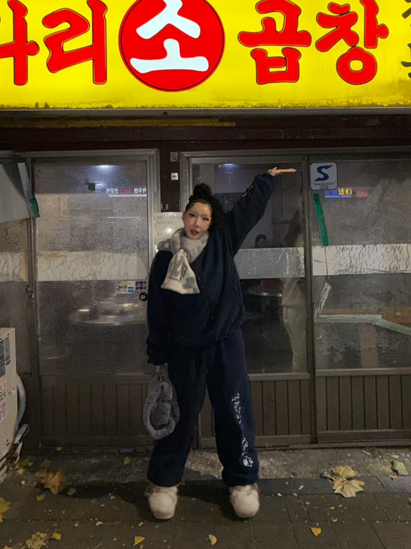 GATELESS東大門直郵㊣女裝新款推薦26春夏時尚職業休閑褲抓絨GATELESS休閑褲