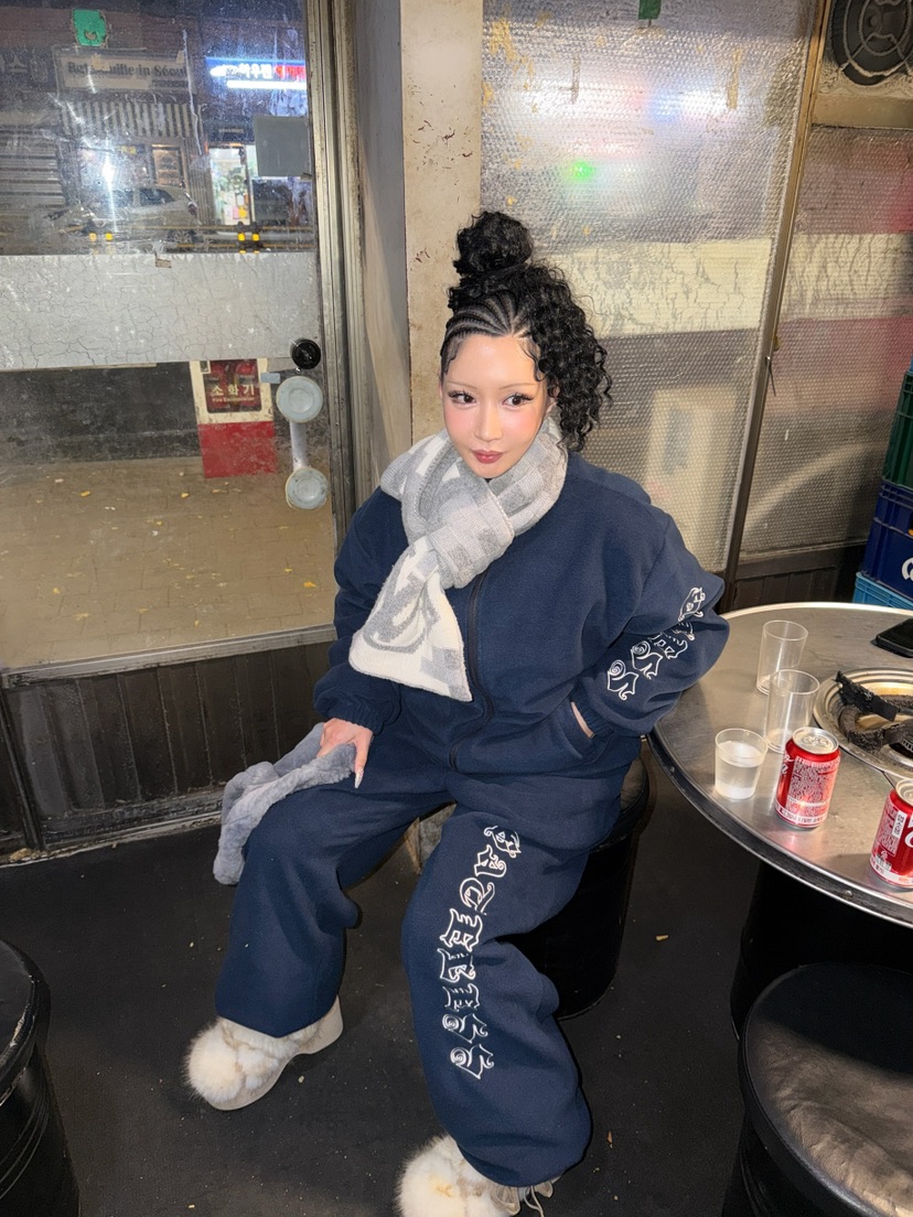 GATELESS東大門直郵㊣女裝新款推薦26春夏時尚職業休閑褲抓絨GATELESS休閑褲