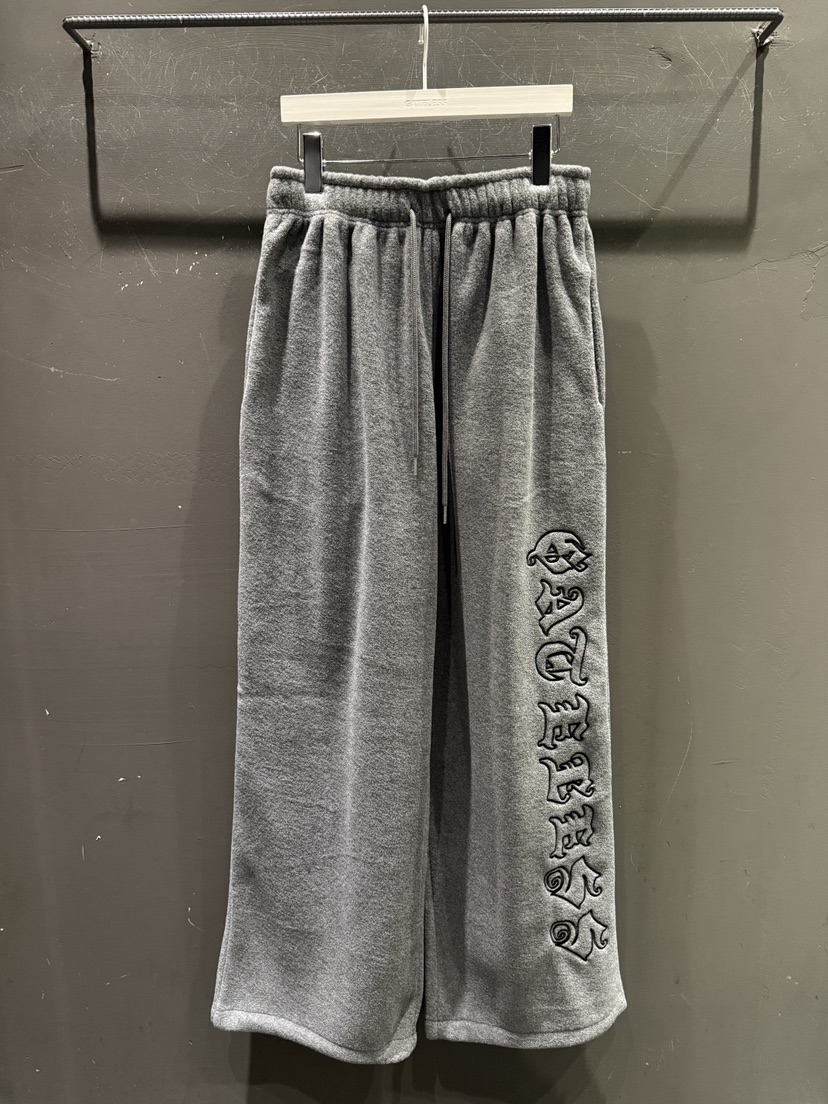 GATELESS東大門直郵㊣女裝新款推薦26春夏時尚職業休閑褲抓絨GATELESS休閑褲圖色1