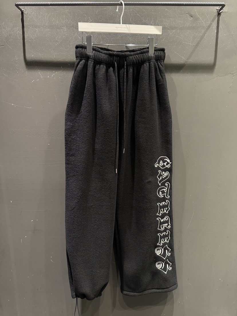 GATELESS東大門直郵㊣女裝新款推薦26春夏時尚職業休閑褲抓絨GATELESS休閑褲圖色2