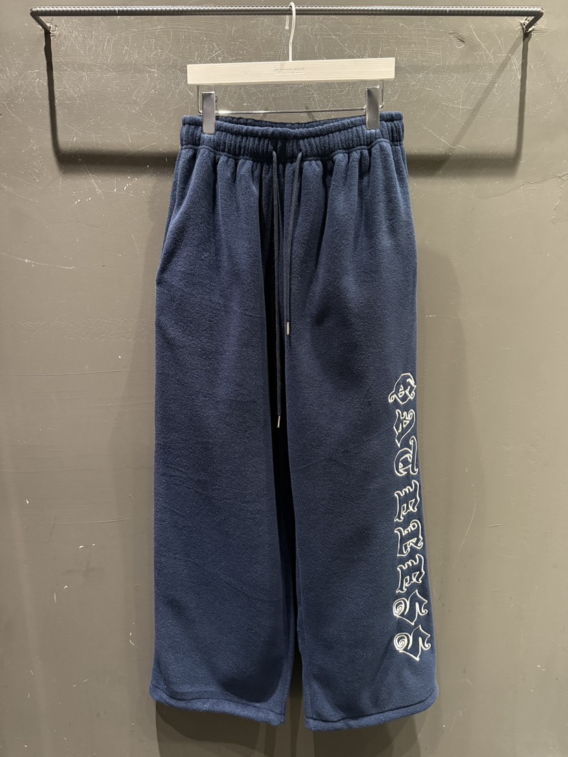 GATELESS東大門直郵㊣女裝新款推薦26春夏時尚職業休閑褲抓絨GATELESS休閑褲圖色3