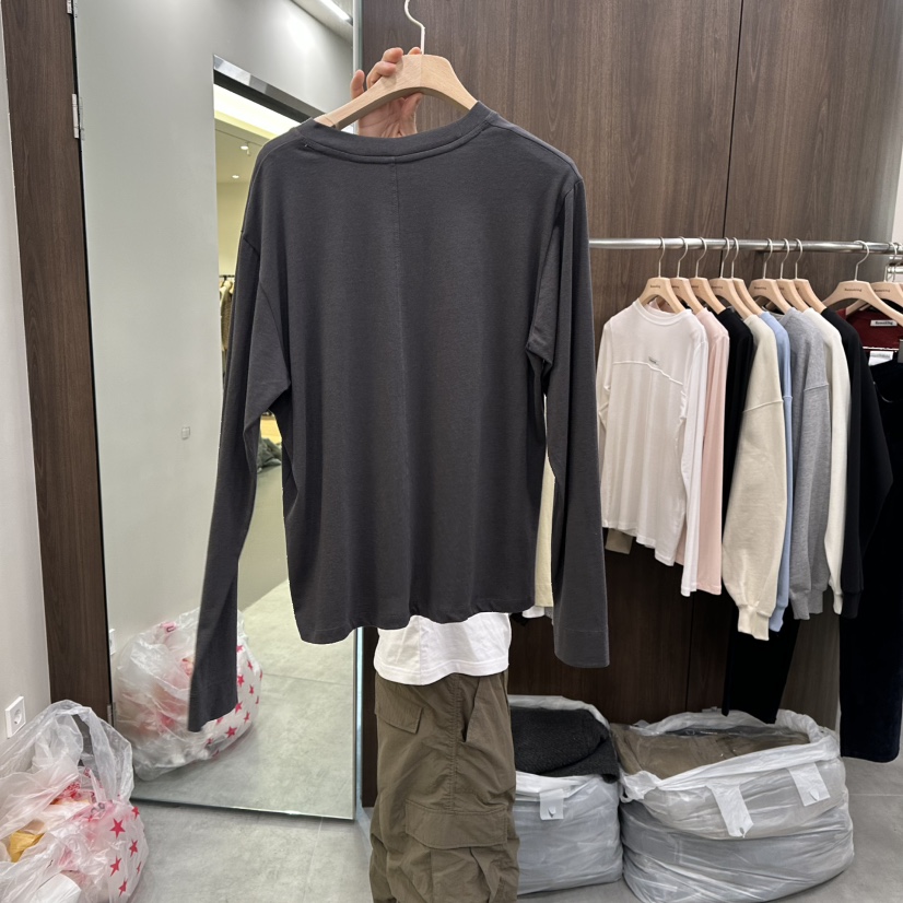 URBANSTORY/REMAKING㊣東大門代購女士新品時尚長袖T恤春款Remaking/URBANSTORY長袖T恤