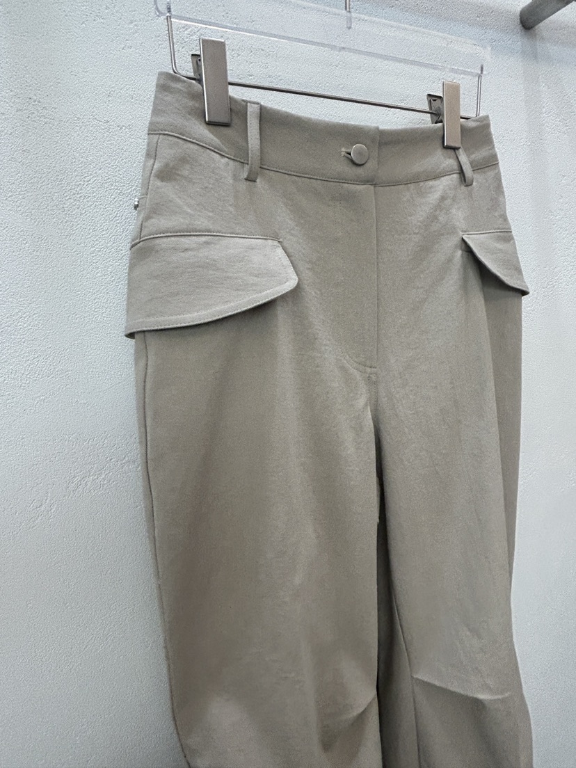 MOST OF ALL U韓國直郵㊣女士新品熱賣人氣職業休閑褲春款MOST OF ALL U休閑褲