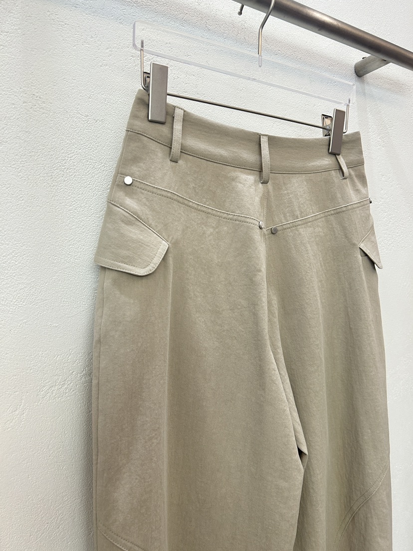 MOST OF ALL U韓國直郵㊣女士新品熱賣人氣職業休閑褲春款MOST OF ALL U休閑褲