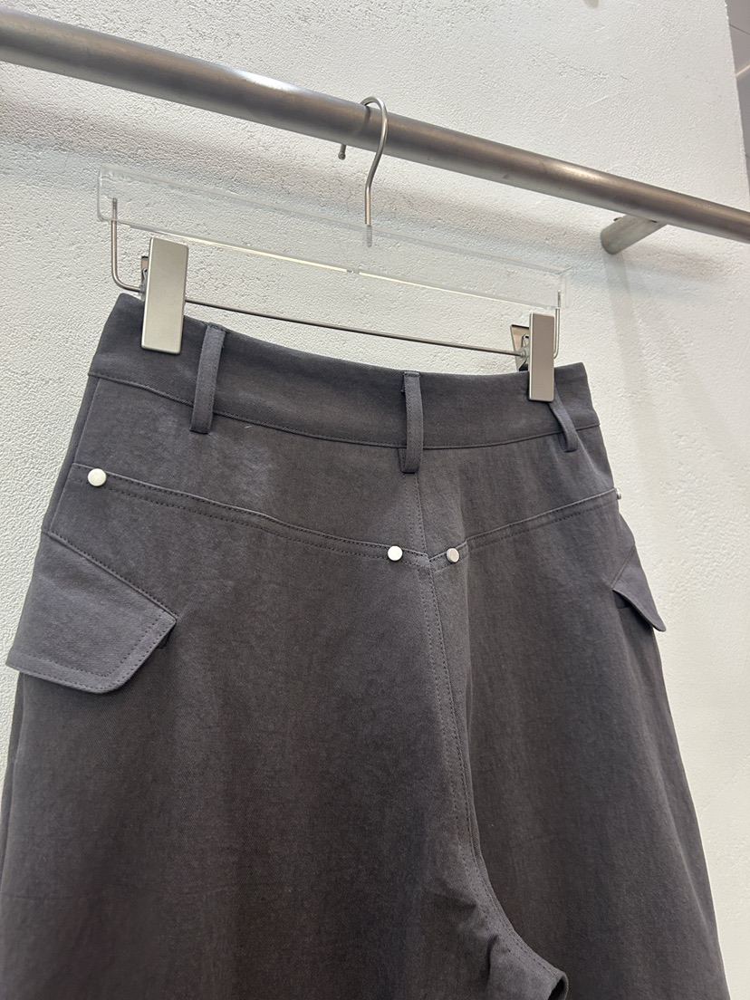 MOST OF ALL U韓國直郵㊣女士新品熱賣人氣職業休閑褲春款MOST OF ALL U休閑褲