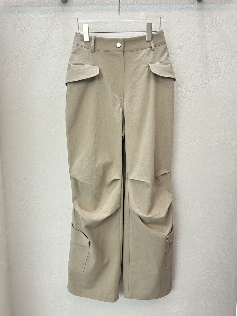 MOST OF ALL U韓國直郵㊣女士新品熱賣人氣職業休閑褲春款MOST OF ALL U休閑褲圖色1