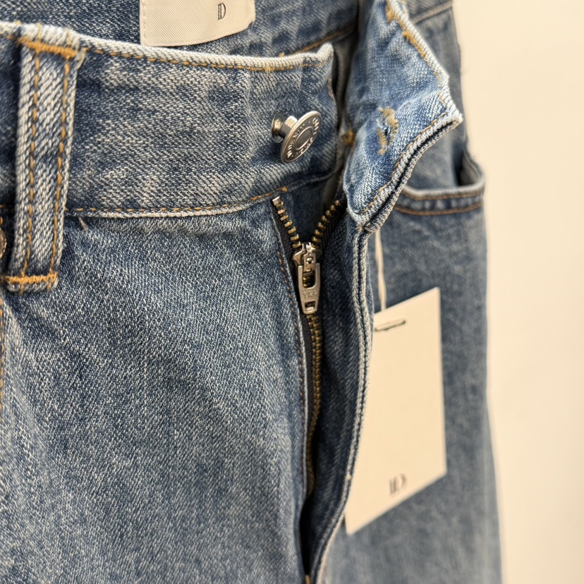 ID韓國直郵㊣女士新品推薦休閑26春夏職業時尚熱賣牛仔褲春款ID牛仔褲