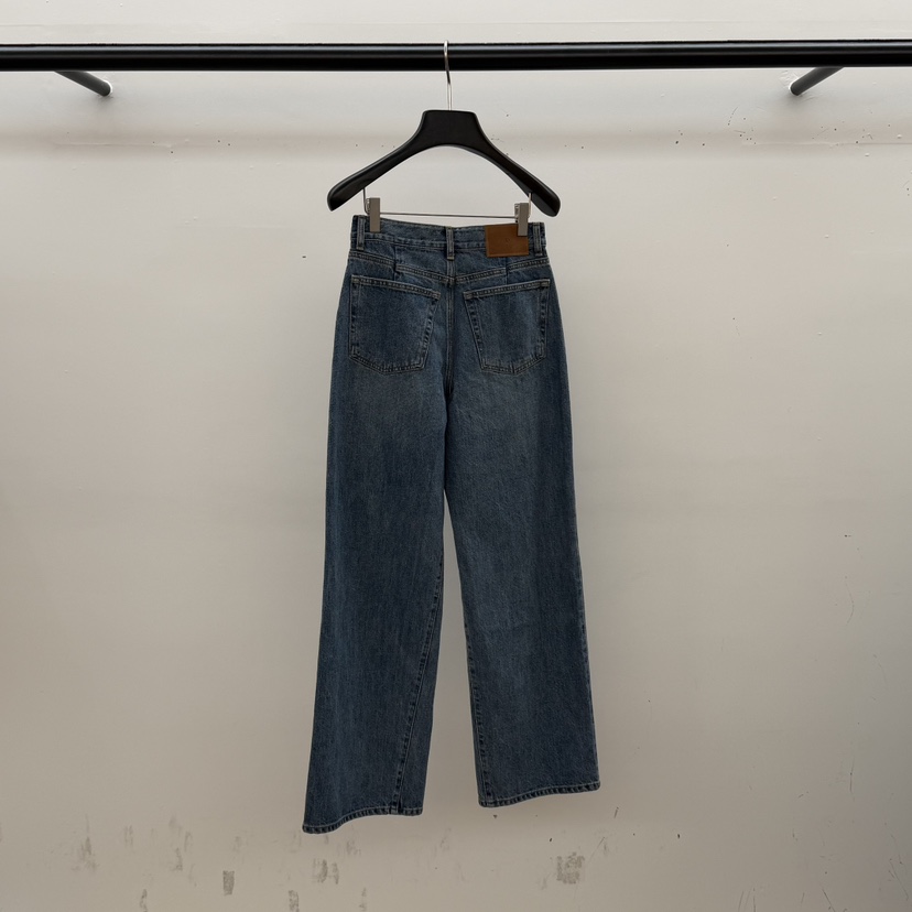 ID韓國直郵㊣女士新品推薦休閑26春夏職業時尚熱賣牛仔褲春款ID牛仔褲