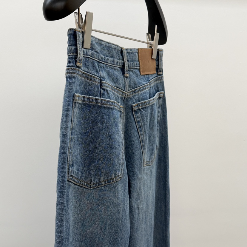 ID韓國直郵㊣女士新品推薦休閑26春夏職業時尚熱賣牛仔褲春款ID牛仔褲