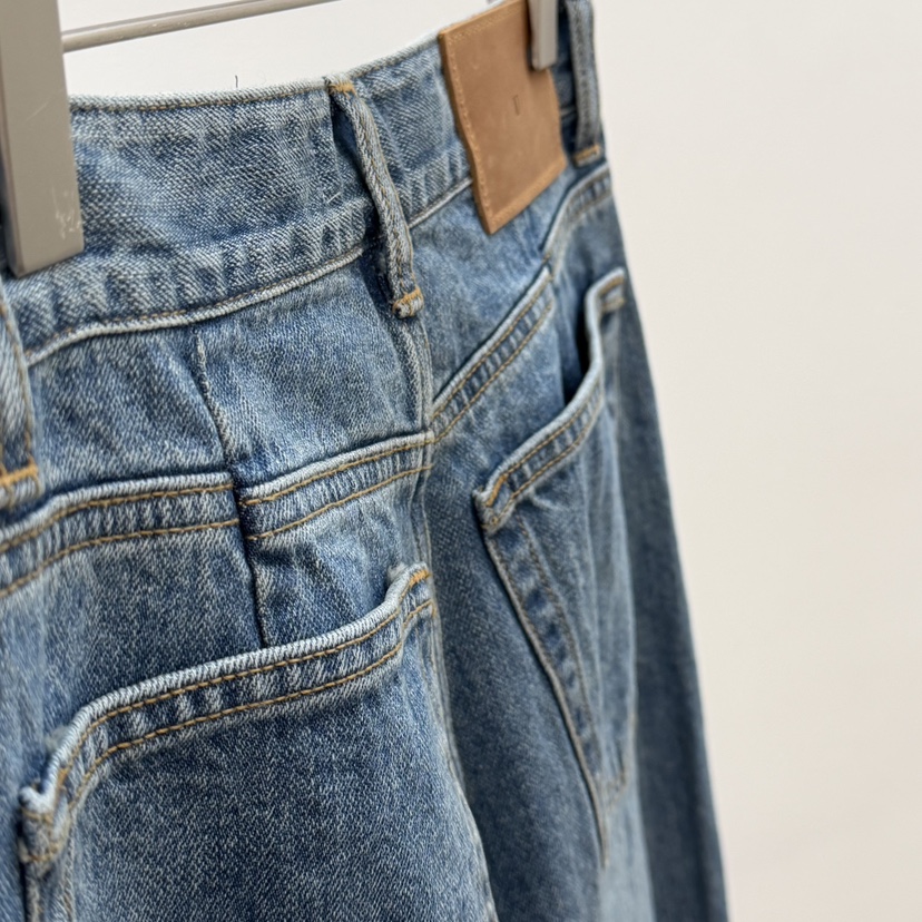 ID韓國直郵㊣女士新品推薦休閑26春夏職業時尚熱賣牛仔褲春款ID牛仔褲