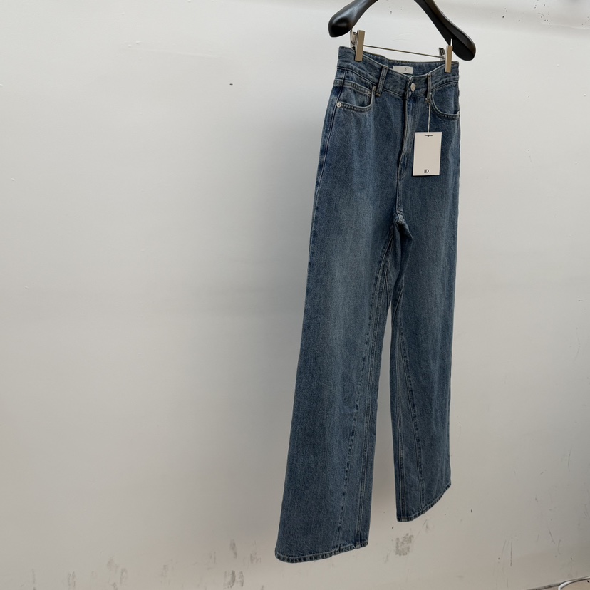 ID韓國直郵㊣女士新品推薦休閑26春夏職業時尚熱賣牛仔褲春款ID牛仔褲