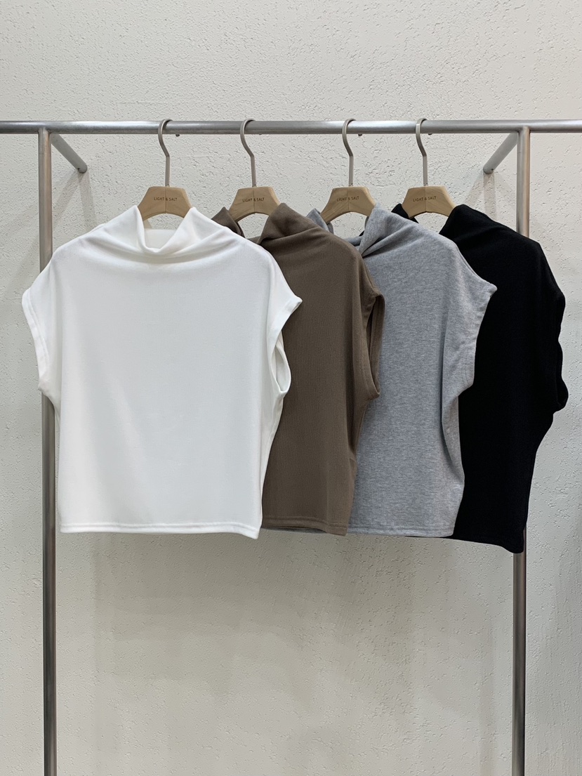 LIGHT AND SALT韓國代購㊣女裝新款人氣休閑真品時尚T恤春款LIGHT AND SALTT恤