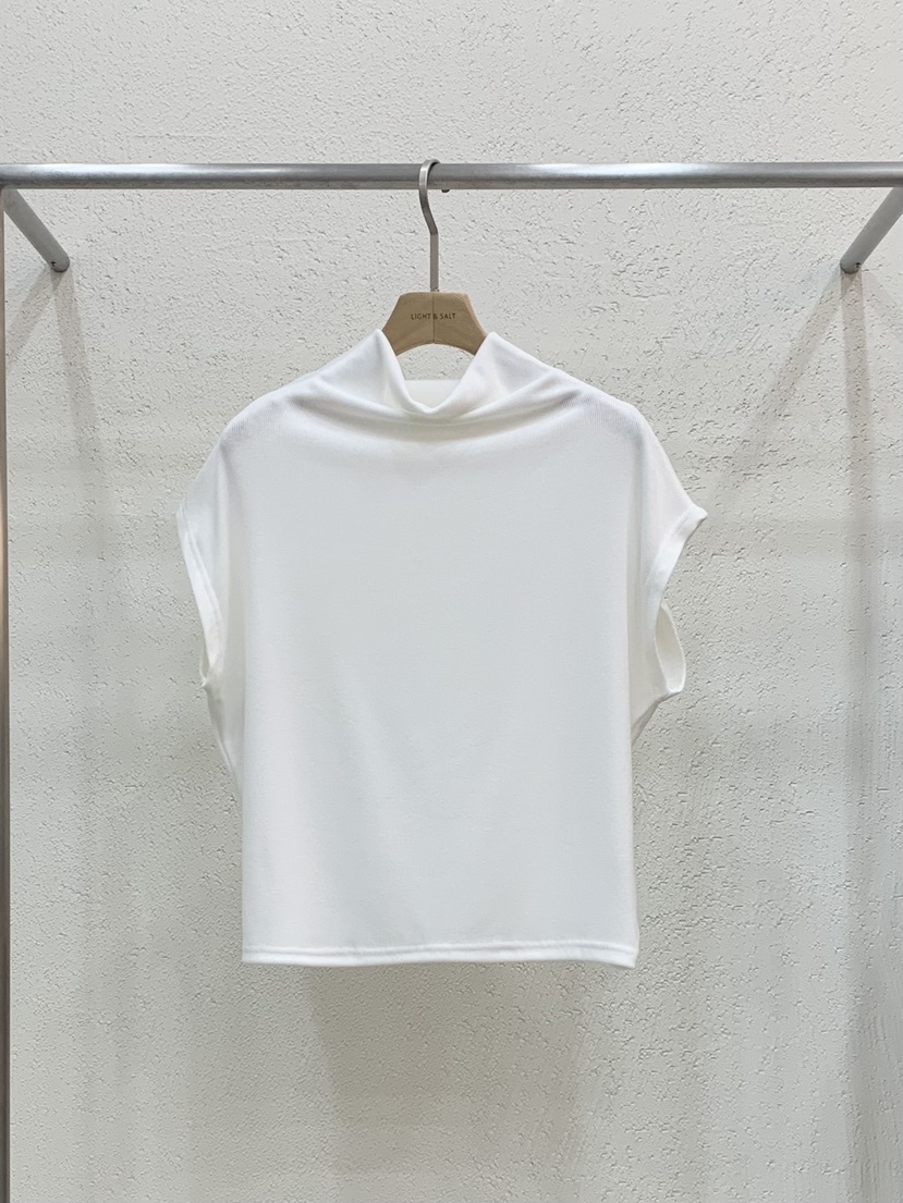 LIGHT AND SALT韓國代購㊣女裝新款人氣休閑真品時尚T恤春款LIGHT AND SALTT恤圖色1