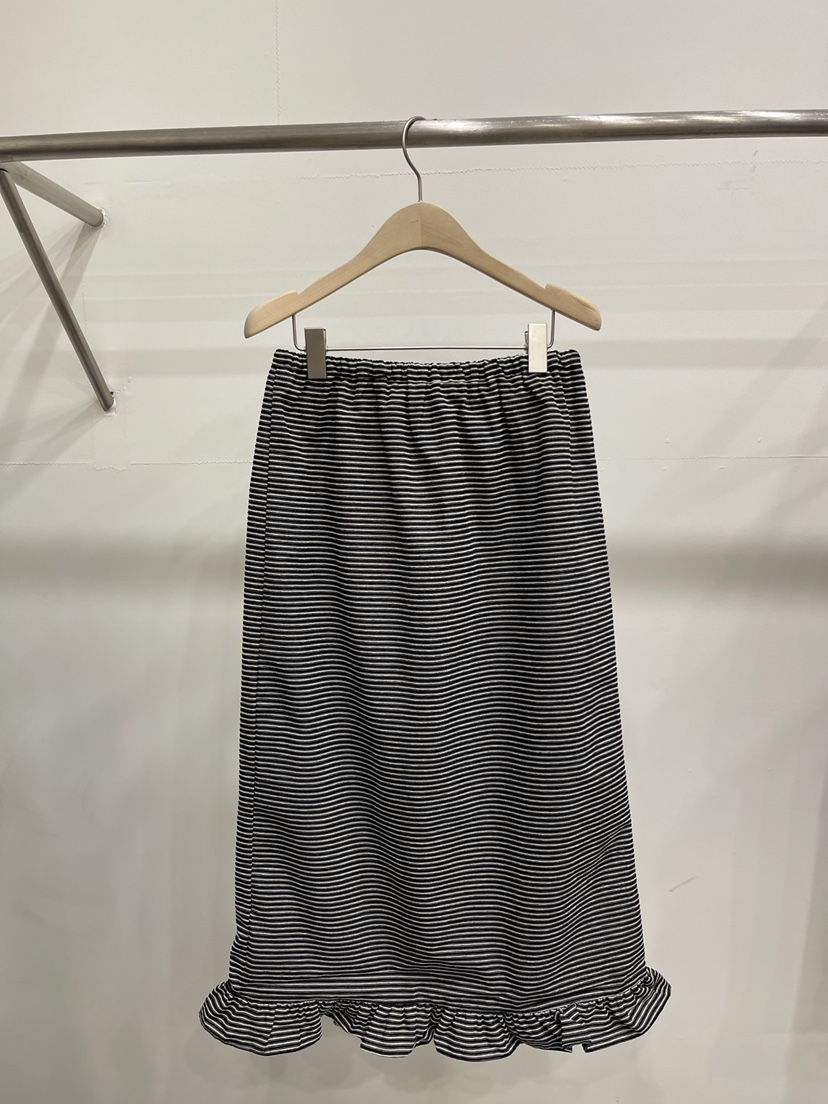 FIFTY韓國代購㊣女士新款時尚26春夏熱賣人氣職業休閑長裙春款FIFTY長裙圖色1