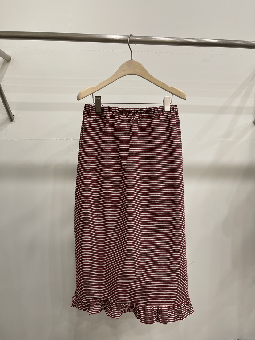 FIFTY韓國代購㊣女士新款時尚26春夏熱賣人氣職業休閑長裙春款FIFTY長裙圖色2