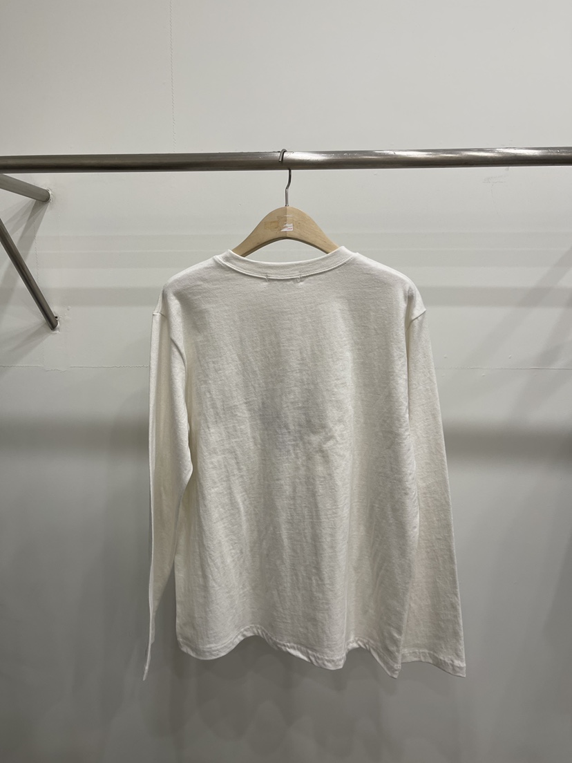 FIFTY韓國直郵㊣女裝新品推薦人氣26春夏時尚真品長袖T恤春款FIFTY長袖T恤