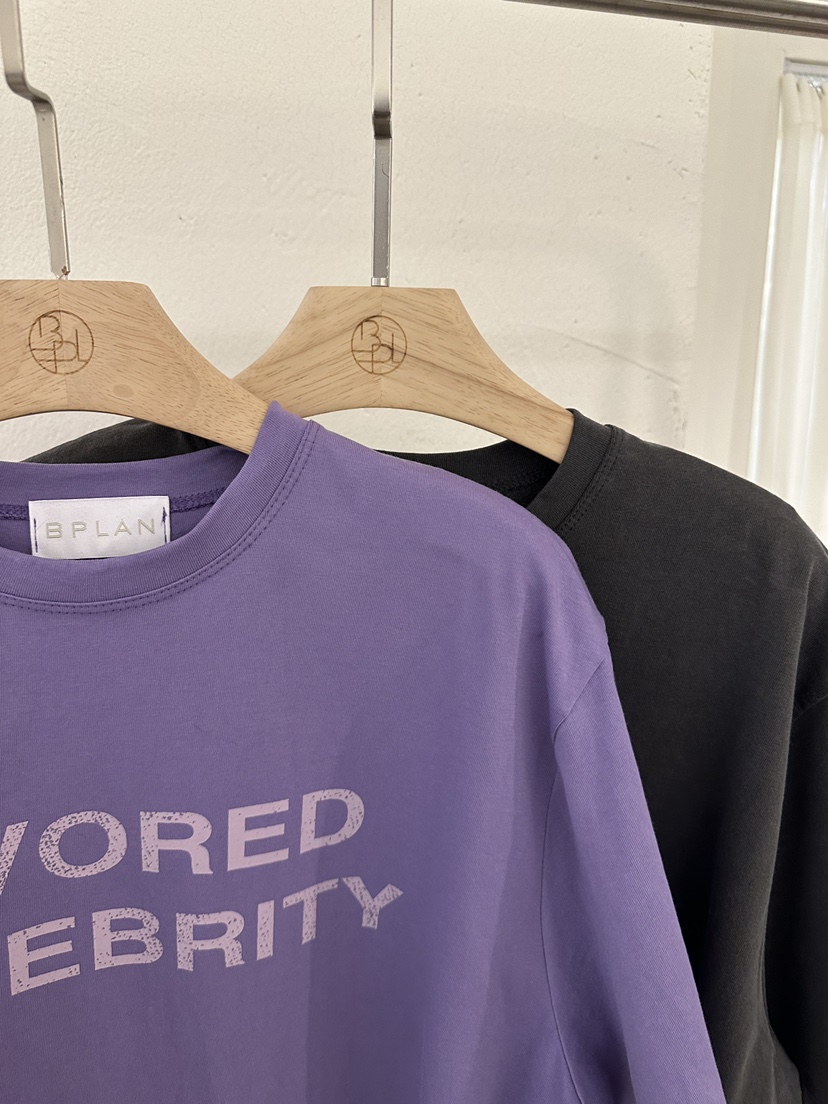 BPLAN㊣東大門實拍女士新品職業真品人氣推薦休閑26春夏T恤春款BPLANT恤