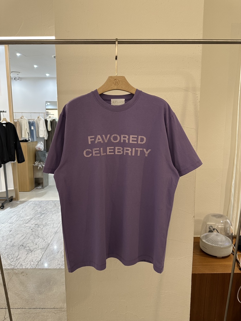 BPLAN㊣東大門實拍女士新品職業真品人氣推薦休閑26春夏T恤春款BPLANT恤圖色1