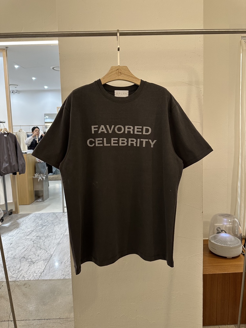 BPLAN㊣東大門實拍女士新品職業真品人氣推薦休閑26春夏T恤春款BPLANT恤圖色2