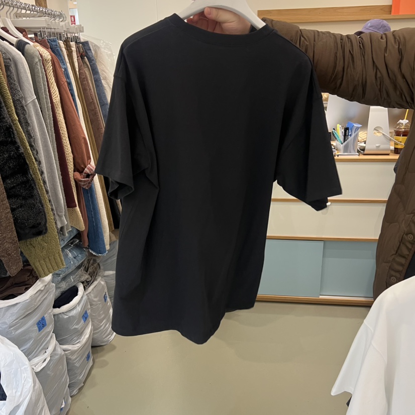 ARE㊣東大門實拍女裝新品推薦真品人氣休閑熱賣26春夏職業T恤ARE YOU/ARET恤