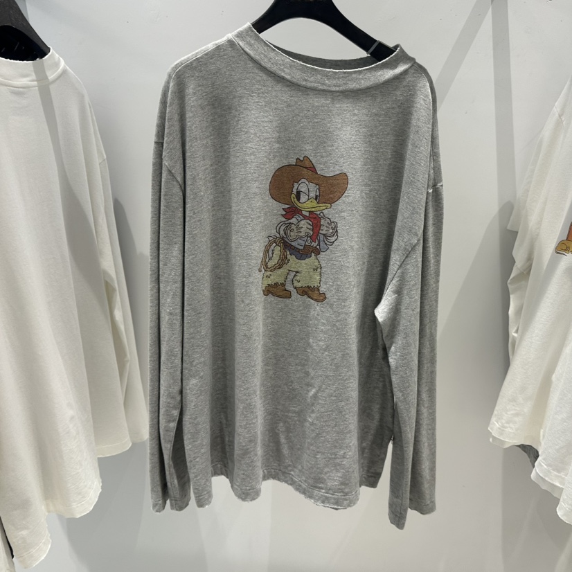 JANE BIRKIN韓國直郵㊣女裝新款真品職業26春夏人氣長袖T恤JANE BIRKIN設計師品牌長袖T恤圖色1