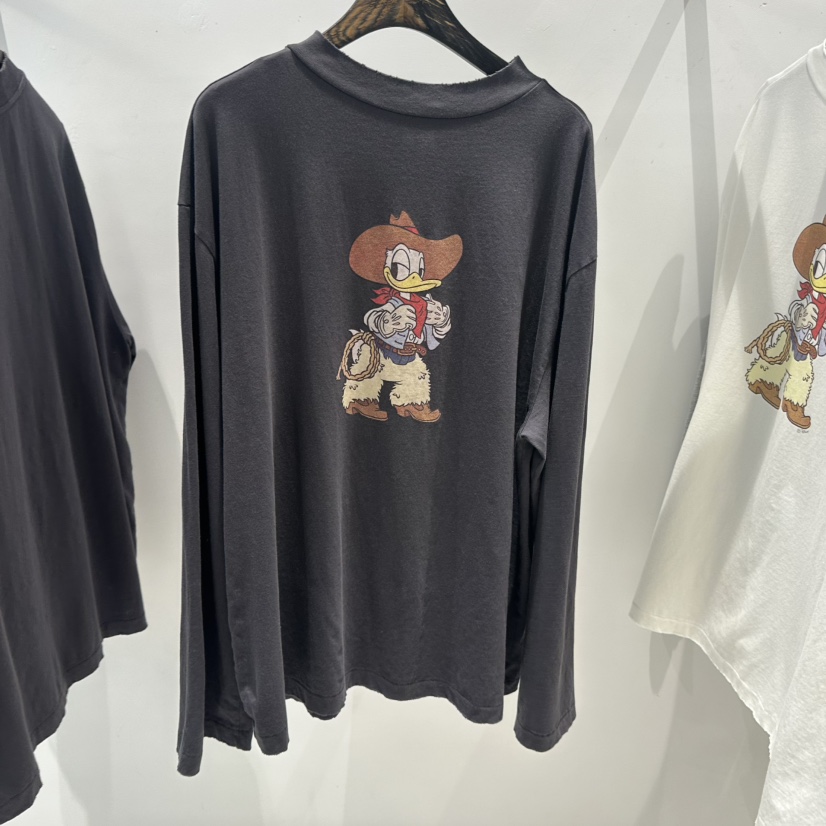 JANE BIRKIN韓國直郵㊣女裝新款真品職業26春夏人氣長袖T恤JANE BIRKIN設計師品牌長袖T恤圖色3