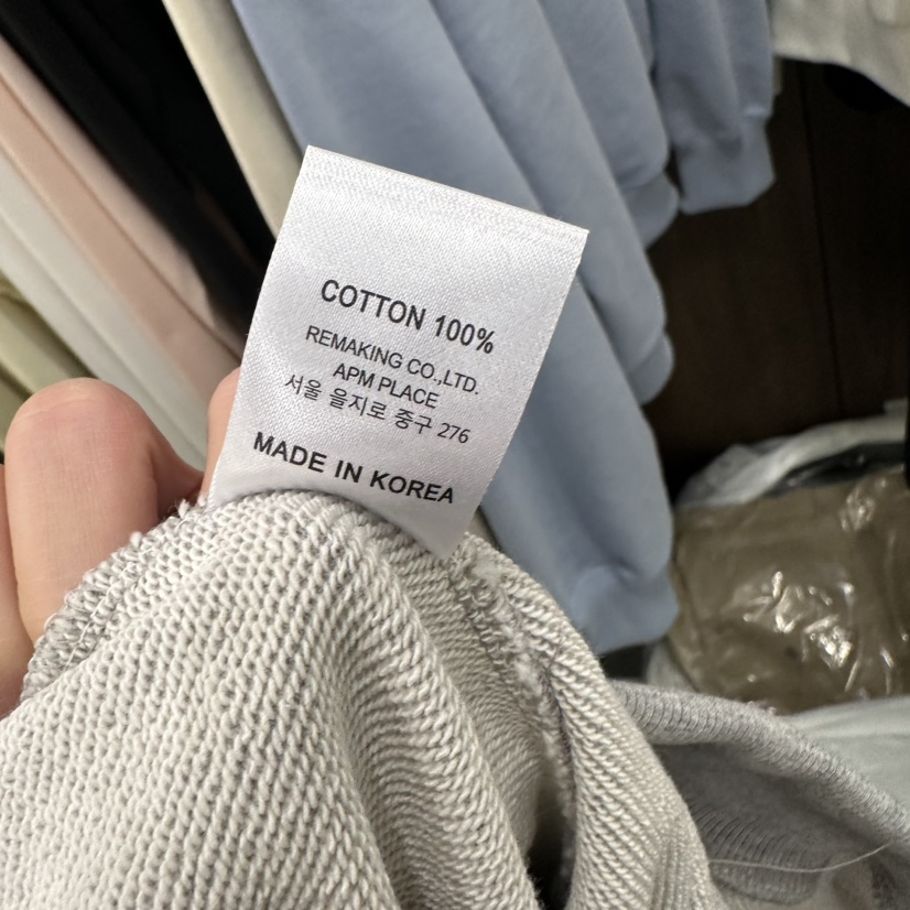 URBANSTORY/REMAKING㊣東大門實拍女裝新款人氣熱賣衛衣春款Remaking/URBANSTORY衛衣