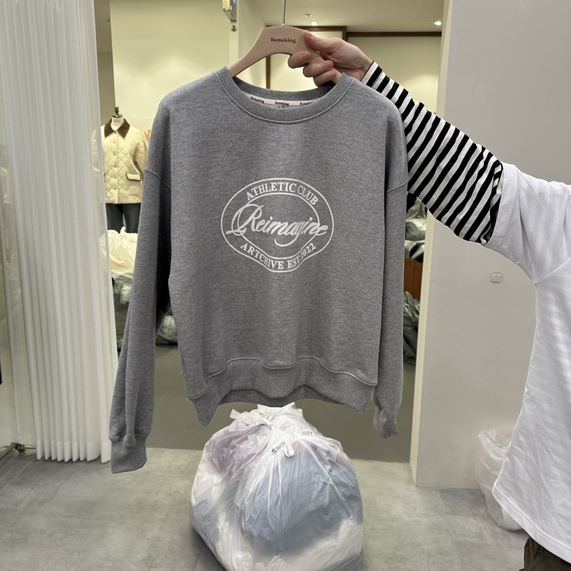 URBANSTORY/REMAKING㊣東大門實拍女裝新款人氣熱賣衛衣春款Remaking/URBANSTORY衛衣圖色3