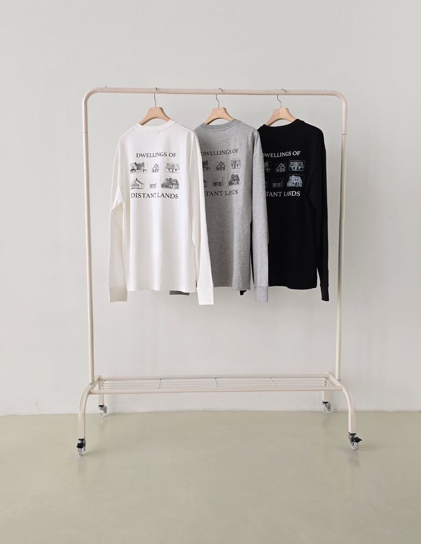 J SHOP東大門直郵㊣女裝新品時尚真品推薦職業長袖T恤春款J_SHOP長袖T恤