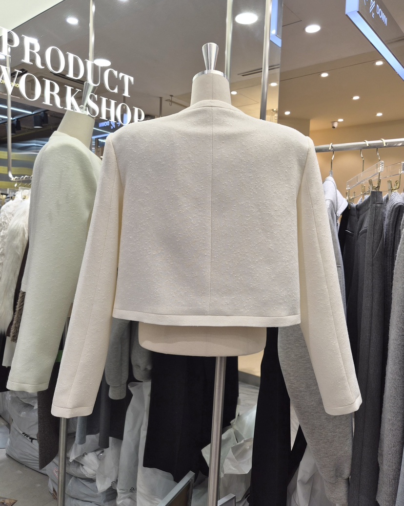 WORK SHOP㊣東大門代購女士新款熱賣26春夏真品休閑夾克春款Work_shop夾克
