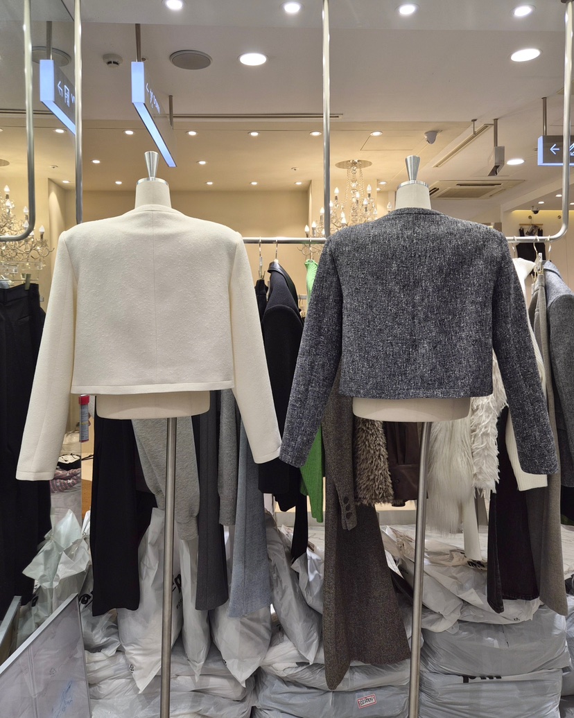 WORK SHOP㊣東大門代購女士新款熱賣26春夏真品休閑夾克春款Work_shop夾克