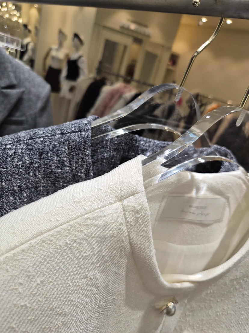 WORK SHOP㊣東大門代購女士新款熱賣26春夏真品休閑夾克春款Work_shop夾克