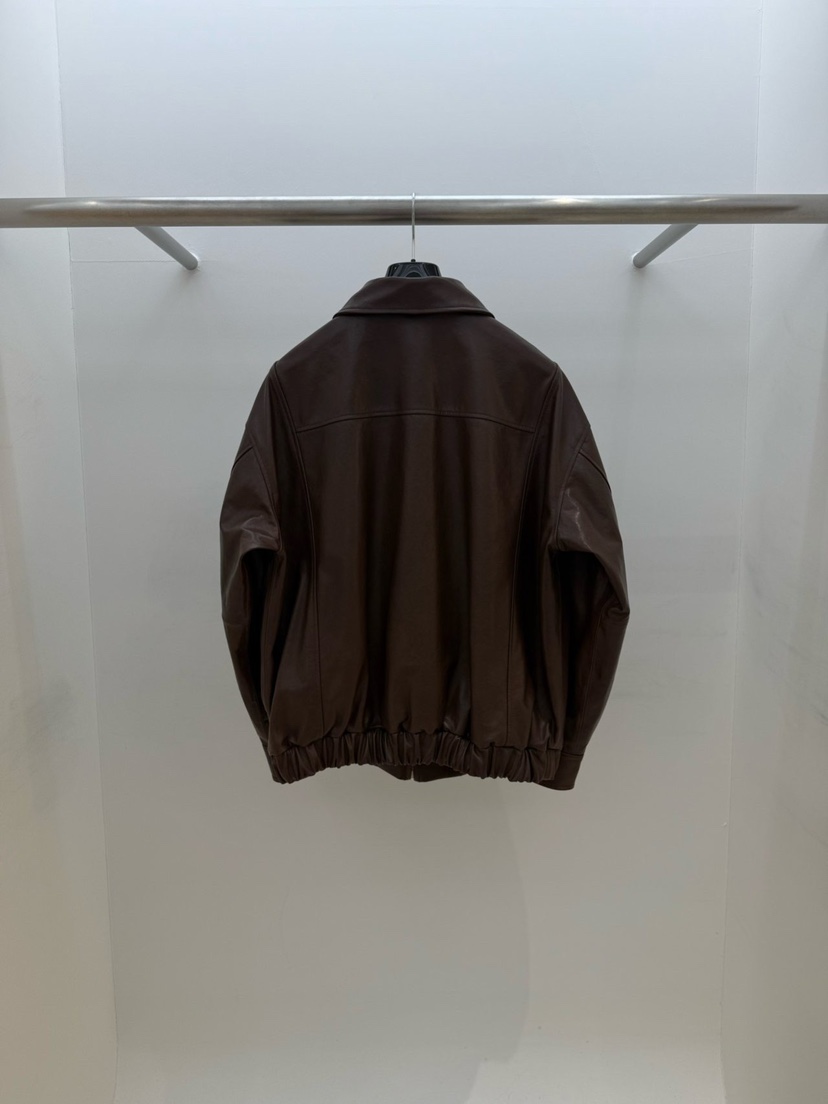 EDIT㊣東大門實拍女士新款熱賣真品人氣推薦26春夏職業皮衣EDIT皮衣