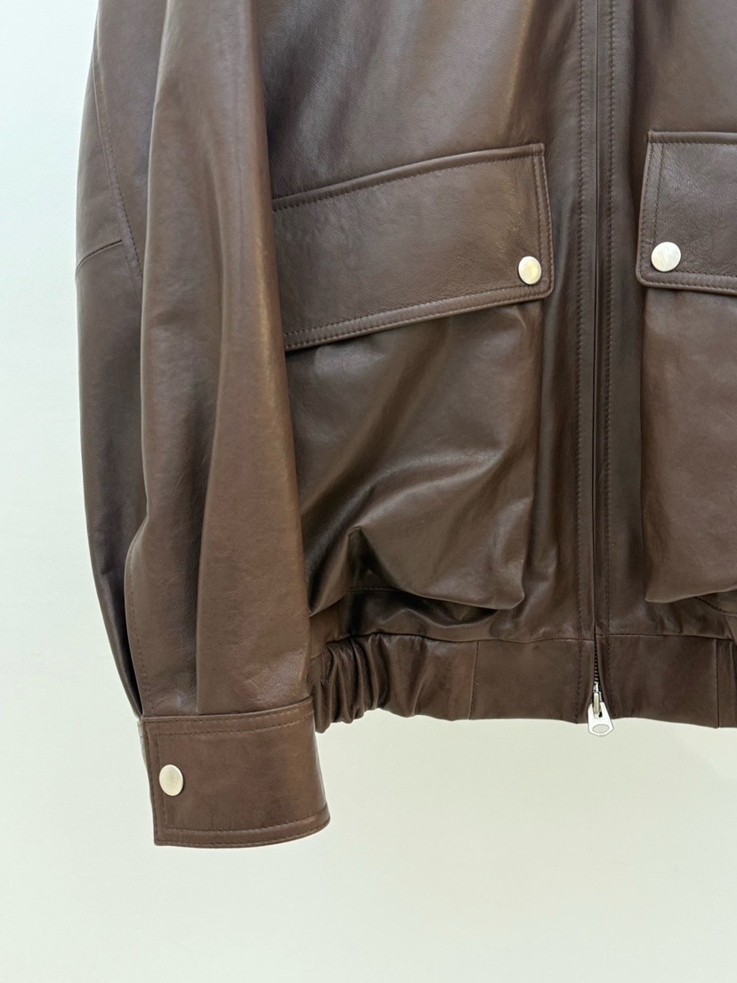 EDIT㊣東大門實拍女士新款熱賣真品人氣推薦26春夏職業皮衣EDIT皮衣