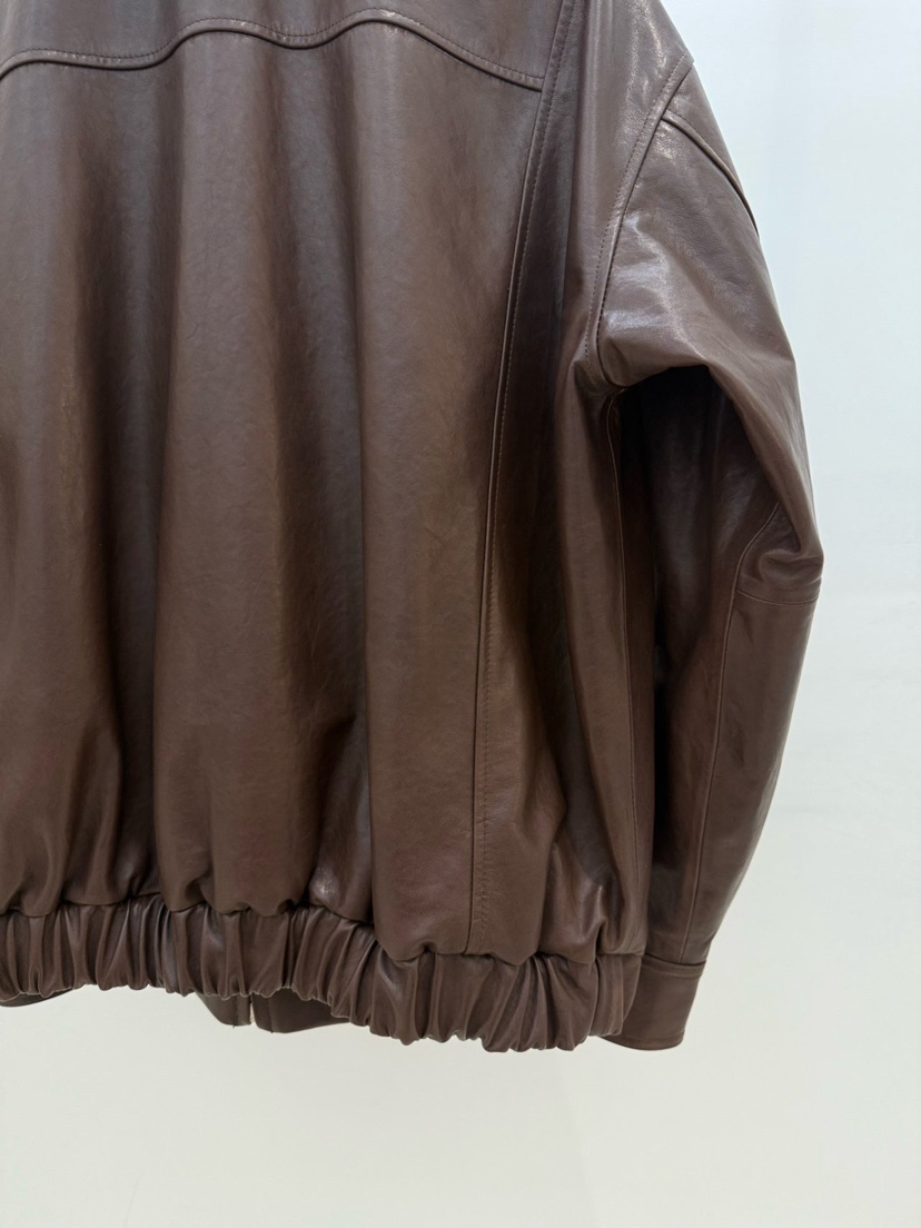 EDIT㊣東大門實拍女士新款熱賣真品人氣推薦26春夏職業皮衣EDIT皮衣