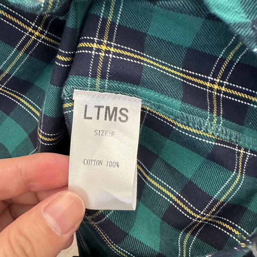 LTMS㊣東大門實拍女士新品時尚26春夏休閑真品襯衫蕾絲衫春款LTMS襯衫/蕾絲衫