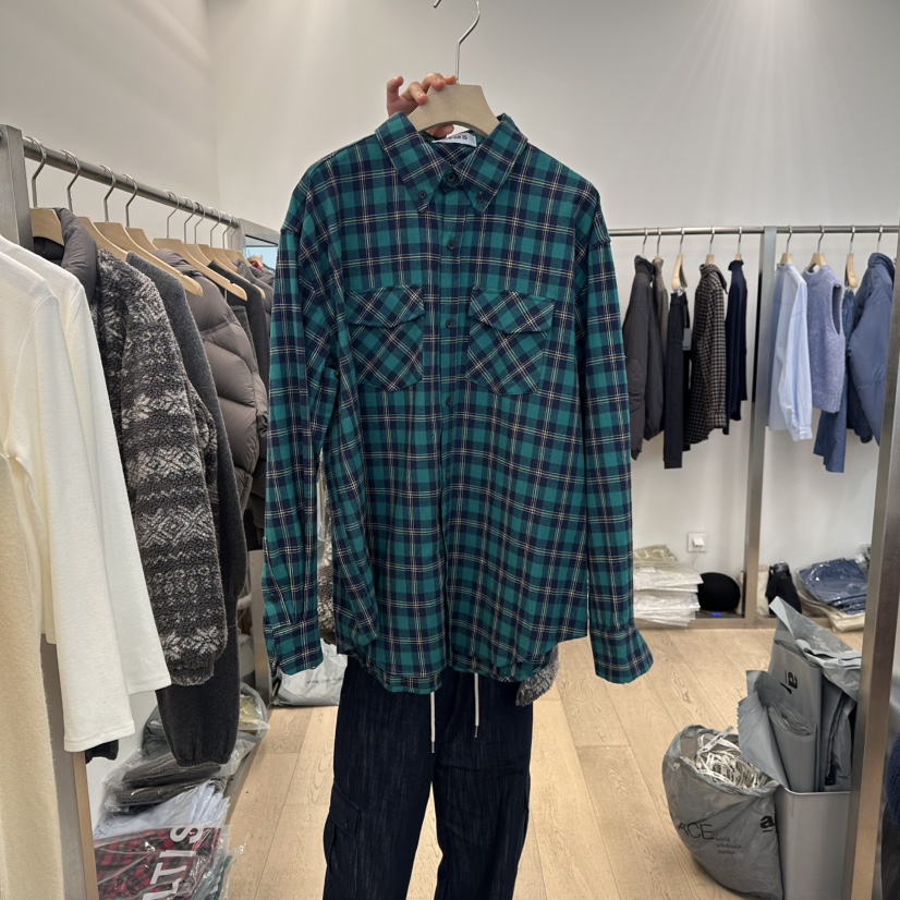 LTMS㊣東大門實拍女士新品時尚26春夏休閑真品襯衫蕾絲衫春款LTMS襯衫/蕾絲衫圖色2