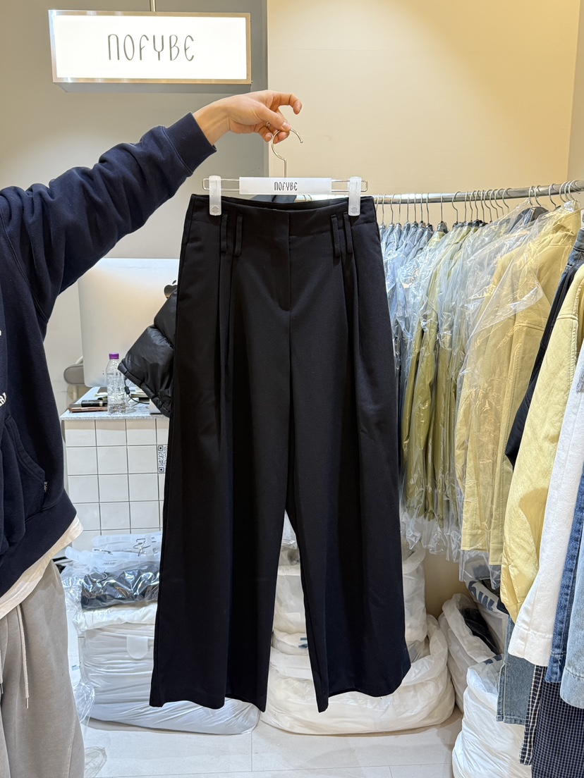 NOFYBE東大門直郵㊣女裝新款推薦時尚休閑人氣真品休閑褲春款NOFYBE休閑褲圖色1