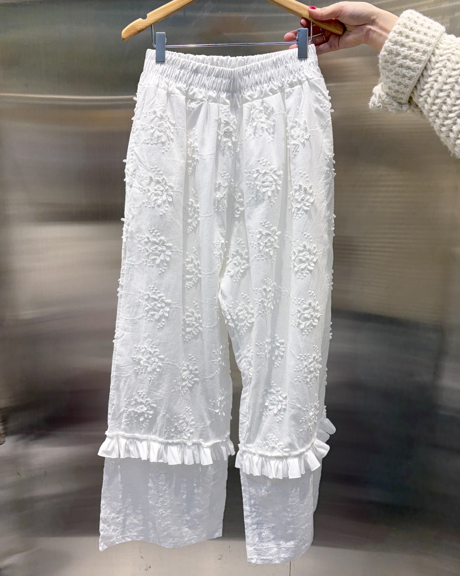 MENDL S韓國代購㊣女裝新款熱賣時尚人氣職業真品休閑褲春款MENDL S休閑褲圖色1