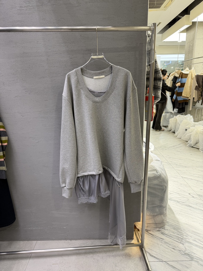 UOOV韓國直郵㊣女士新款人氣推薦26春夏熱賣時尚職業連衣裙UOOV連衣裙圖色1