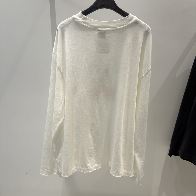 JANE BIRKIN㊣東大門代購女士新品熱賣26春夏推薦時尚長袖T恤JANE BIRKIN設計師品牌長袖T恤