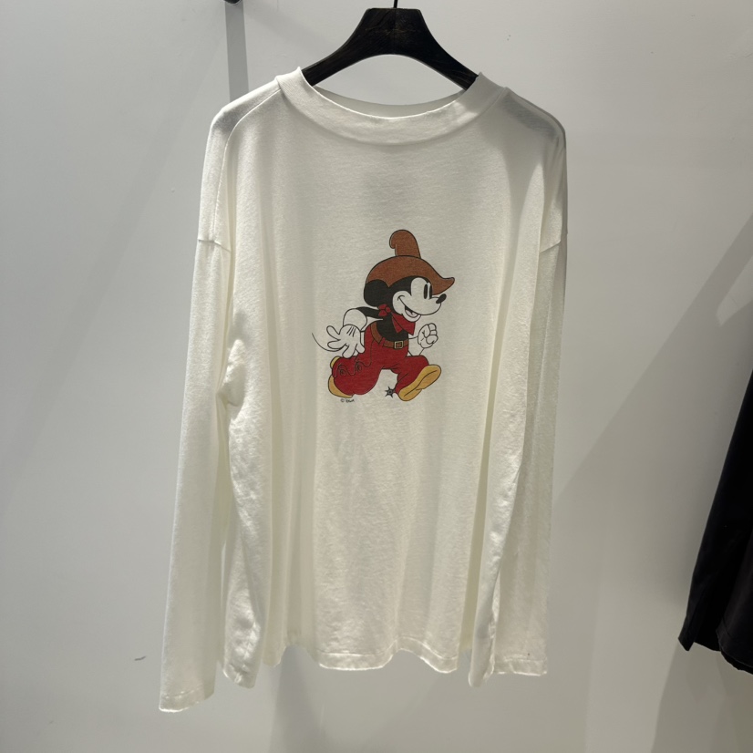 JANE BIRKIN㊣東大門代購女士新品熱賣26春夏推薦時尚長袖T恤JANE BIRKIN設計師品牌長袖T恤圖色1