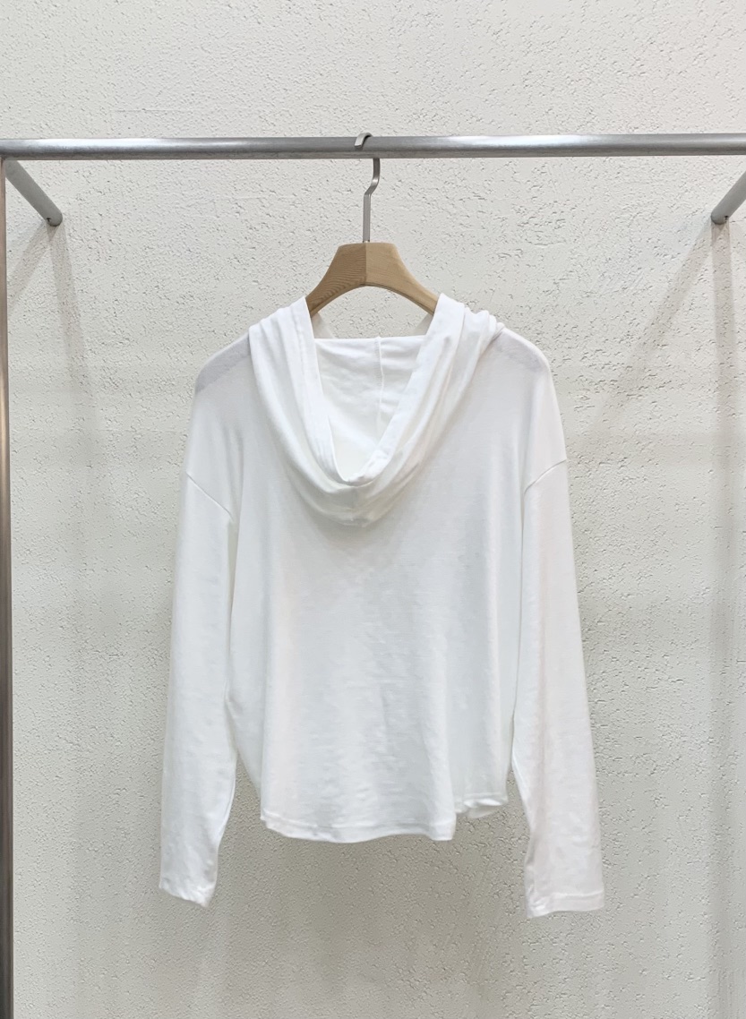 LIGHT AND SALT㊣東大門代購女裝新品熱賣長袖T恤連帽衫春款LIGHT AND SALT長袖T恤
