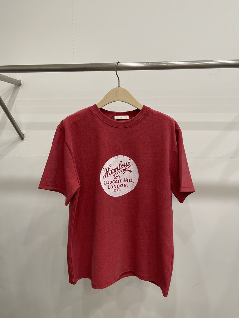 FIFTY㊣東大門代購女裝新款職業人氣休閑熱賣推薦26春夏T恤春款FIFTYT恤圖色1