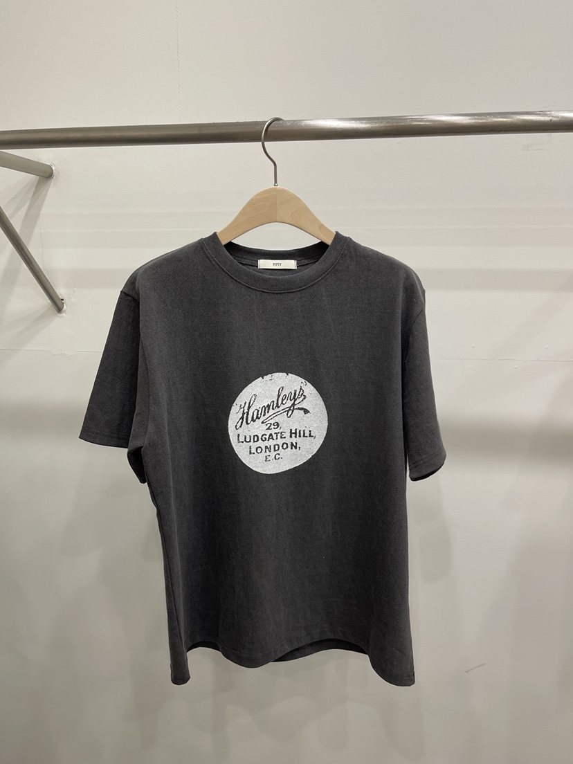 FIFTY㊣東大門代購女裝新款職業人氣休閑熱賣推薦26春夏T恤春款FIFTYT恤圖色2