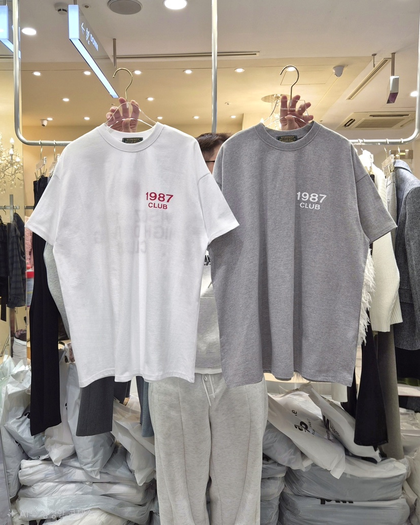 WORK SHOP東大門直郵㊣女士新品時尚休閑真品人氣26春夏T恤春款Work_shopT恤